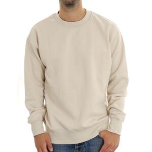 FELPA LENZ CREW SOLID BEIGE